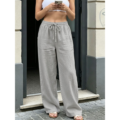 【S-3XL】👖Damskie spodnie na specjalne okazje z prostymi nogawkami