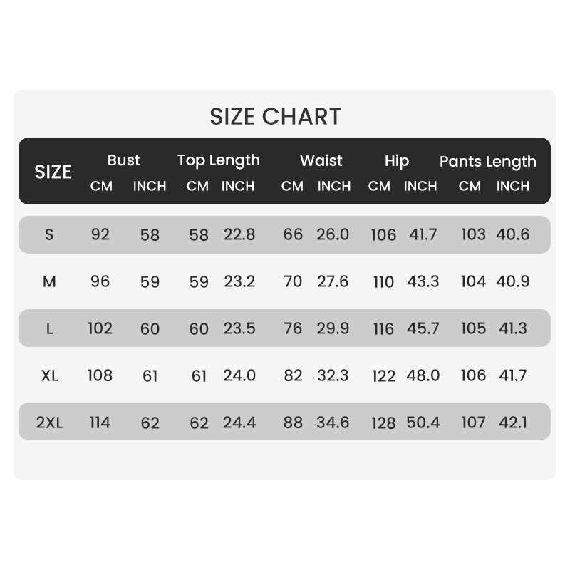 【S–2XL】❄️Letni zestaw damski, dwuczęściowy