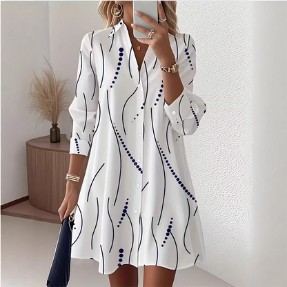 【S-2XL】🥀Damska bluzka z długimi rękawami z nadrukiem