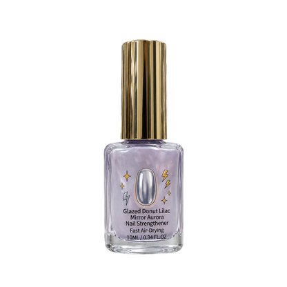 【💅1+1 gratis】💜Fioletowy preparat do pielęgnacji paznokci o lustrzanym połysku