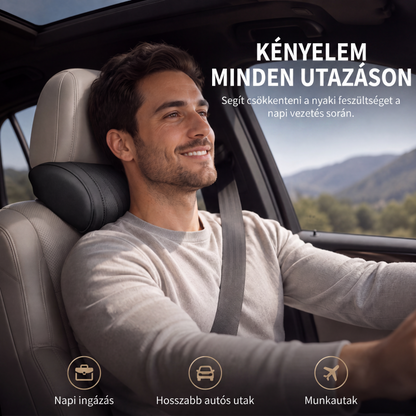🚗Zestaw wysokiej klasy poszewek na zagłówki samochodowe i poduszki lędźwiowe
