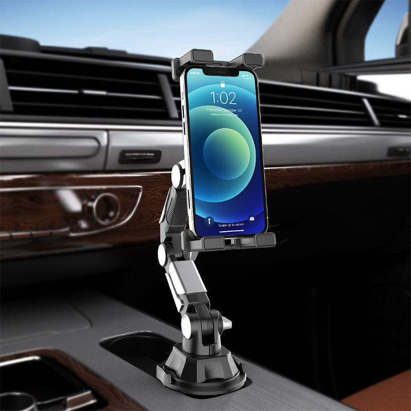 🚗📱Składany uchwyt samochodowy z regulacją w zakresie 1080°
