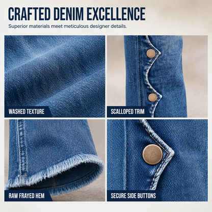 【S-2XL】👖Damska spodnie z wysokim stanem i rozszerzanymi nogawkami