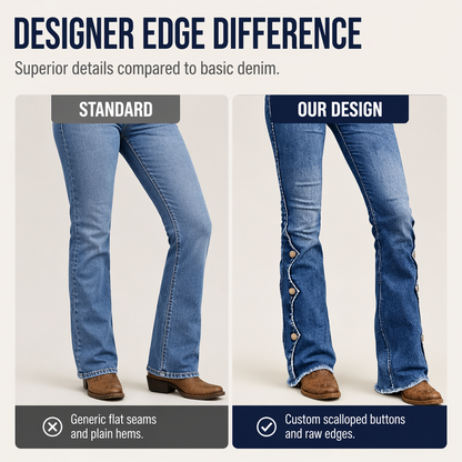 【S-2XL】👖Damska spodnie z wysokim stanem i rozszerzanymi nogawkami