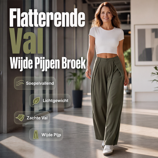 【S-2XL】👖Damska spódnica z plisami i szerokimi nogawkami