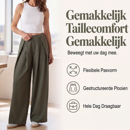 【S-2XL】👖Damska spódnica z plisami i szerokimi nogawkami