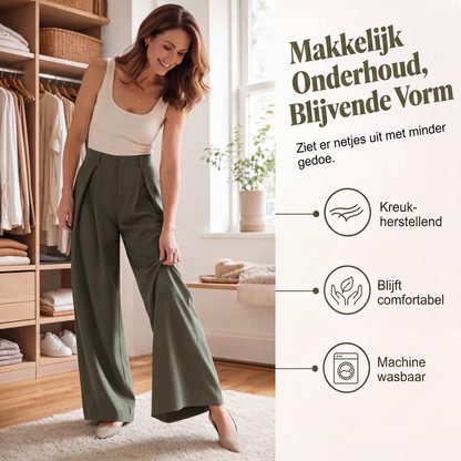 【S-2XL】👖Damska spódnica z plisami i szerokimi nogawkami