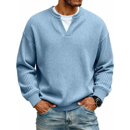 【S-4XL】🥼Wygodna koszulka z gofrowanym wzorem