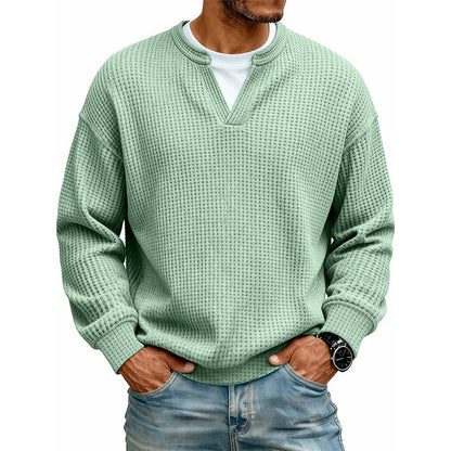 【S-4XL】🥼Wygodna koszulka z gofrowanym wzorem