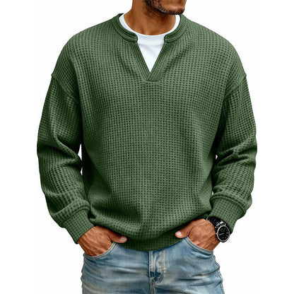 【S-4XL】🥼Wygodna koszulka z gofrowanym wzorem