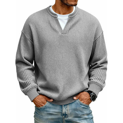 【S-4XL】🥼Wygodna koszulka z gofrowanym wzorem