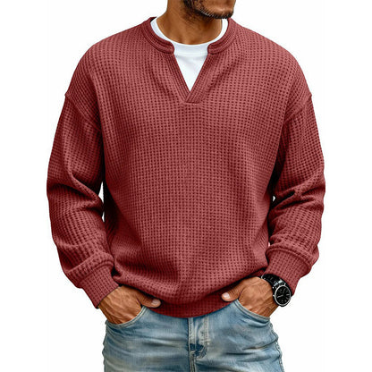 【S-4XL】🥼Wygodna koszulka z gofrowanym wzorem