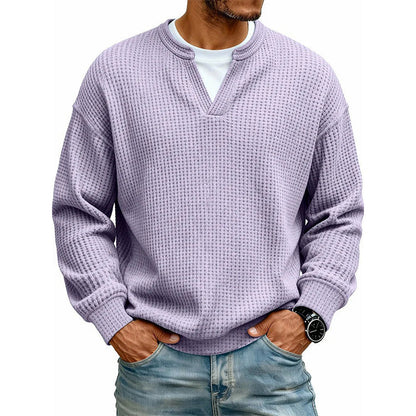 【S-4XL】🥼Wygodna koszulka z gofrowanym wzorem