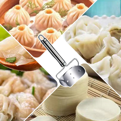 【🔥3+1 gratis】🥟Krojnik do makaronu w kształcie kulek ze stali nierdzewnej