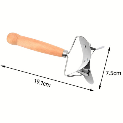 【🔥3+1 gratis】🥟Krojnik do makaronu w kształcie kulek ze stali nierdzewnej