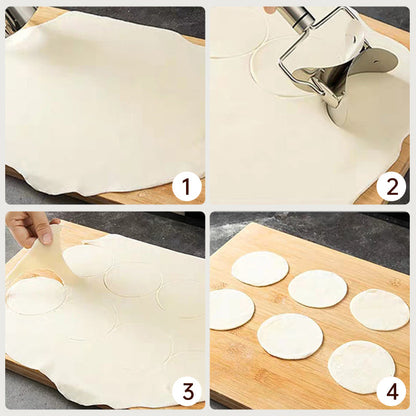 【🔥3+1 gratis】🥟Krojnik do makaronu w kształcie kulek ze stali nierdzewnej