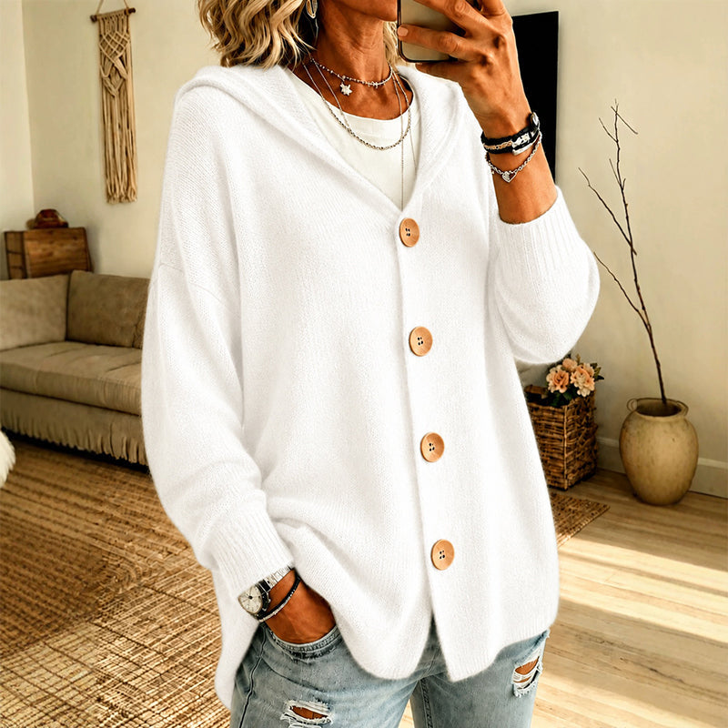 【S-5XL】❄️Dzianinowy sweter z kapturem