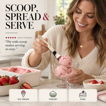 【🔥1+1 gratis】🥄Łyżeczka deserowa ze stali nierdzewnej 316
