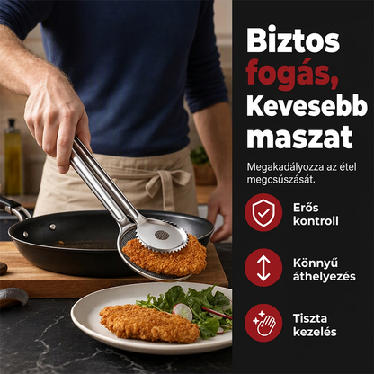 【🔥3+1 gratis】🍳2 w 1 – szczypce do filtrów oleju ze stali nierdzewnej