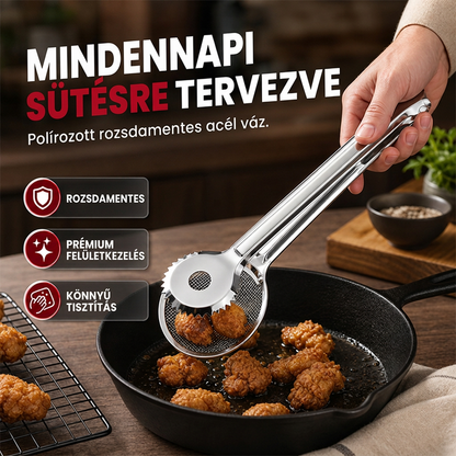 【🔥3+1 gratis】🍳2 w 1 – szczypce do filtrów oleju ze stali nierdzewnej