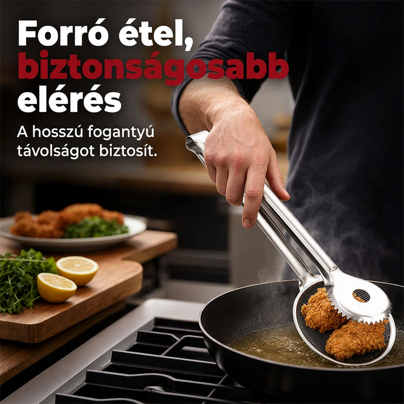 【🔥3+1 gratis】🍳2 w 1 – szczypce do filtrów oleju ze stali nierdzewnej