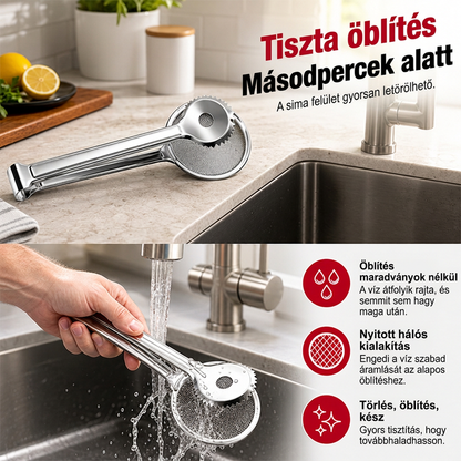 【🔥3+1 gratis】🍳2 w 1 – szczypce do filtrów oleju ze stali nierdzewnej