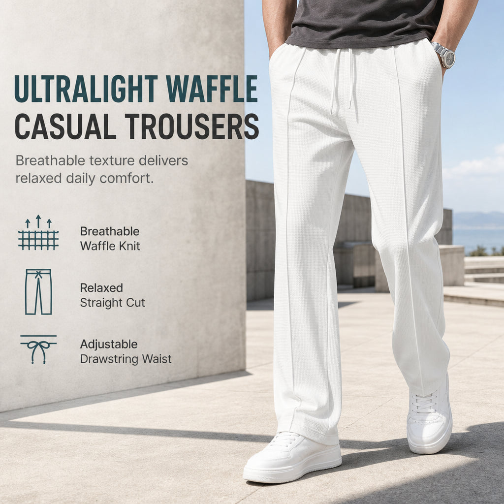 【S-3XL】👖Męskie luźne spodnie sportowe