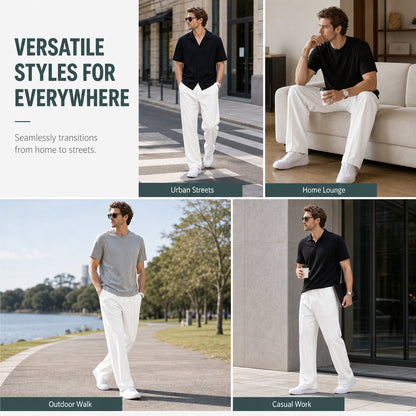 【S-3XL】👖Męskie luźne spodnie sportowe