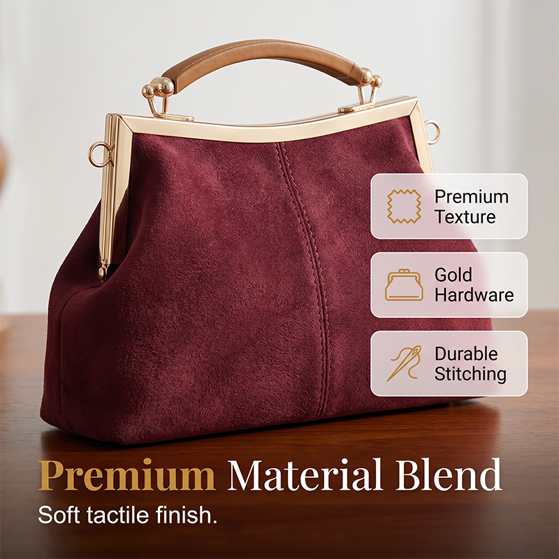 ✨Elegancka torba składana z uchwytem