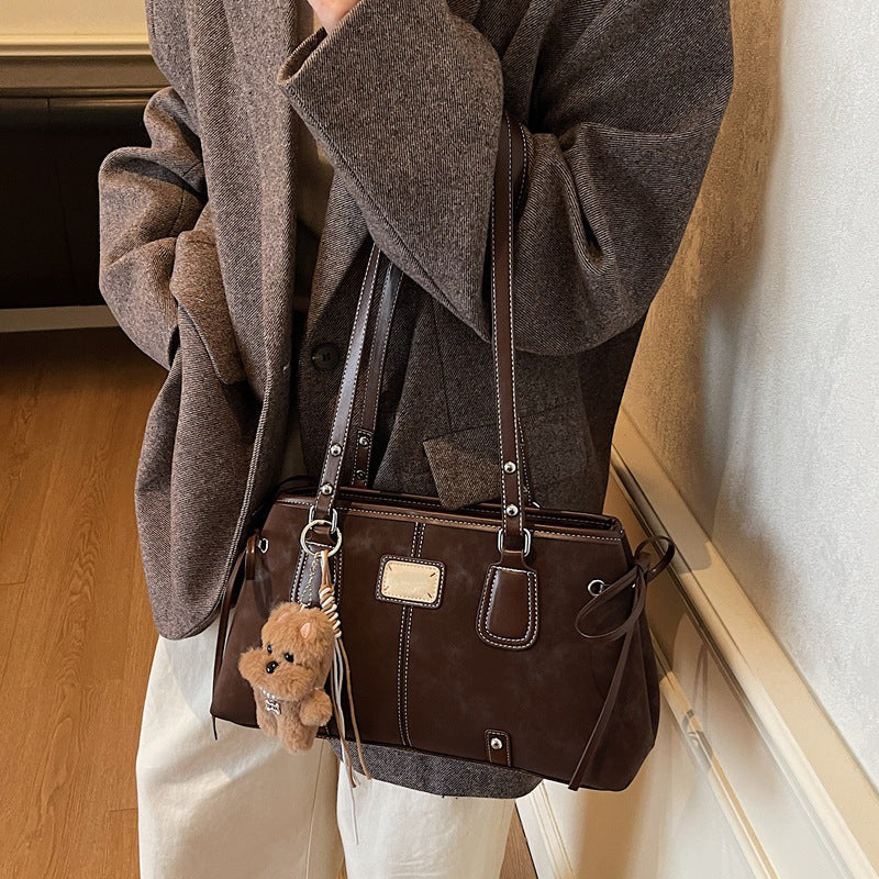👜Torba na ramię w stylu vintage z podwójnymi uchwytami