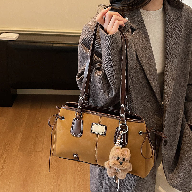 👜Torba na ramię w stylu vintage z podwójnymi uchwytami