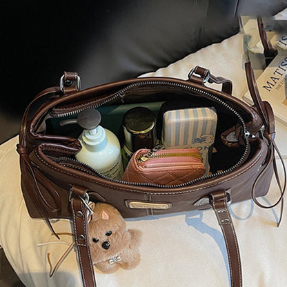 👜Torba na ramię w stylu vintage z podwójnymi uchwytami