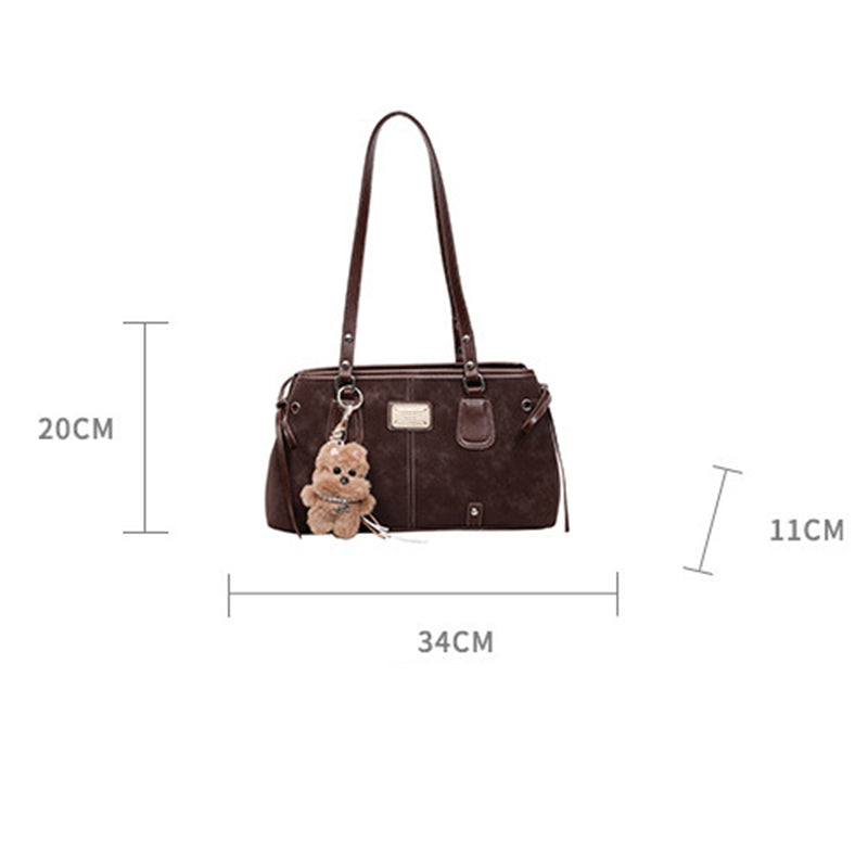 👜Torba na ramię w stylu vintage z podwójnymi uchwytami