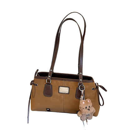 👜Torba na ramię w stylu vintage z podwójnymi uchwytami