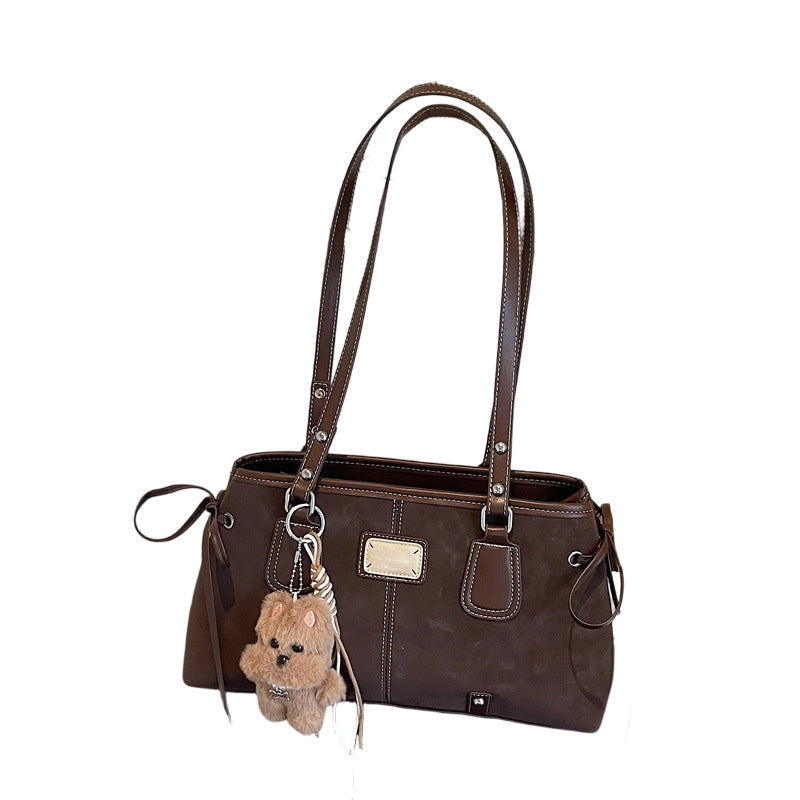 👜Torba na ramię w stylu vintage z podwójnymi uchwytami