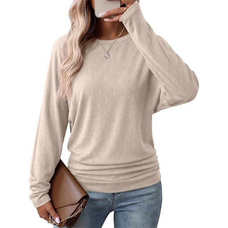 【S-2XL】💖Elegancki sweter z dzianiny ściągaczowej