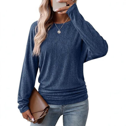 【S-2XL】💖Elegancki sweter z dzianiny ściągaczowej