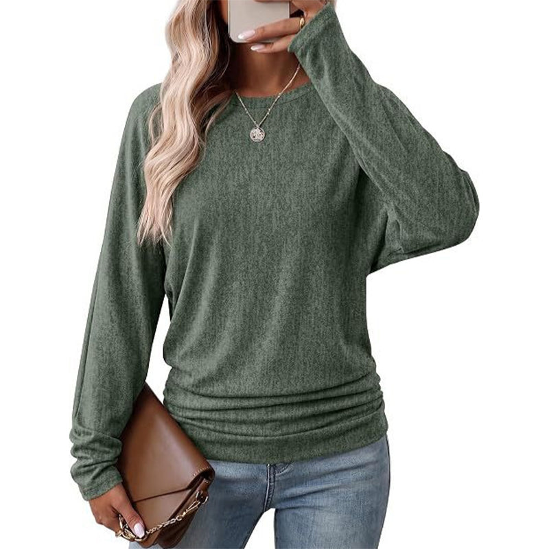 【S-2XL】💖Elegancki sweter z dzianiny ściągaczowej
