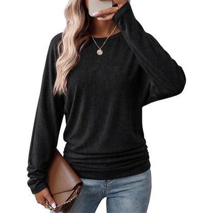 【S-2XL】💖Elegancki sweter z dzianiny ściągaczowej