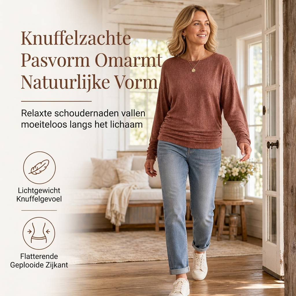 【S-2XL】💖Elegancki sweter z dzianiny ściągaczowej