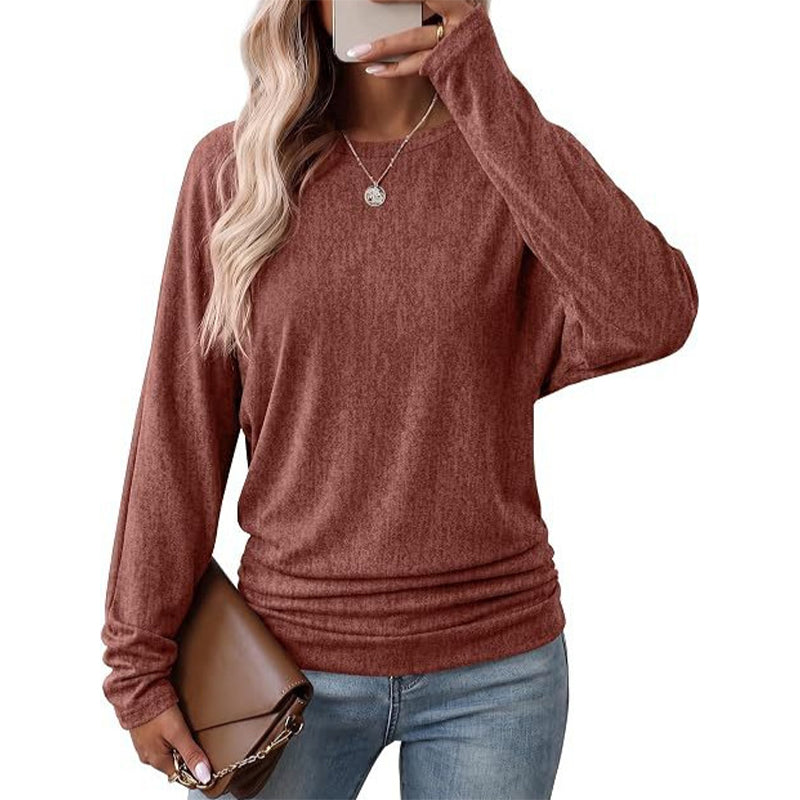 【S-2XL】💖Elegancki sweter z dzianiny ściągaczowej