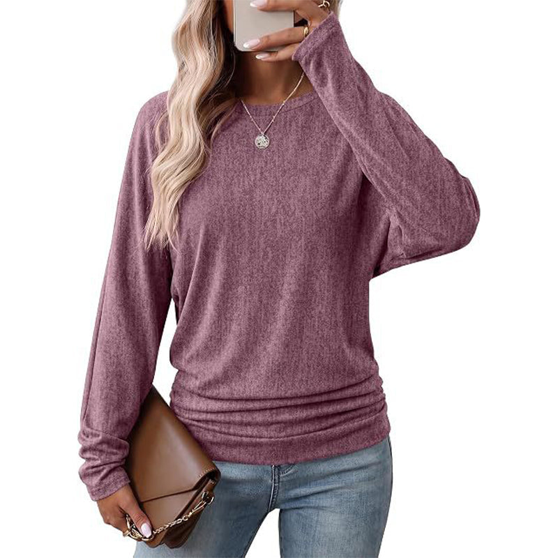 【S-2XL】💖Elegancki sweter z dzianiny ściągaczowej