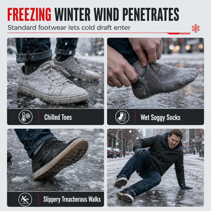 【EU 36-45】❄️Damskie zimowe buty śnieżne z wysoką cholewką