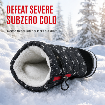 【EU 36-45】❄️Damskie zimowe buty śnieżne z wysoką cholewką