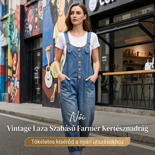 【🔥S-3XL】👗Luźny dżinsowy kombinezon damski
