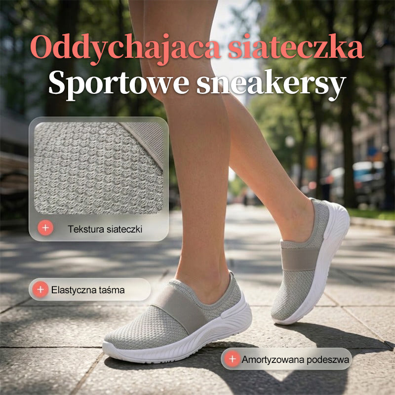 【EU 36-43】👟Damskie antypoślizgowe, oddychające buty rekreacyjne