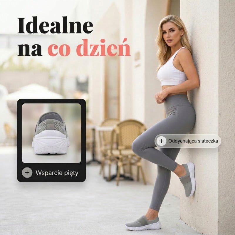 【EU 36-43】👟Damskie antypoślizgowe, oddychające buty rekreacyjne