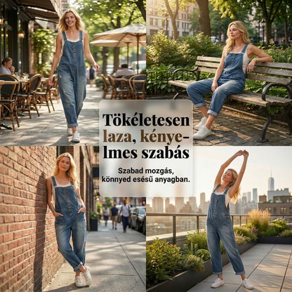 【🔥S-3XL】👗Luźny dżinsowy kombinezon damski